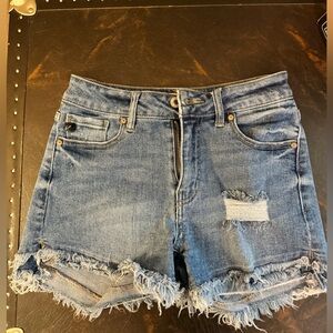 Kancan women’s Jean shorts | distressed | high waisted